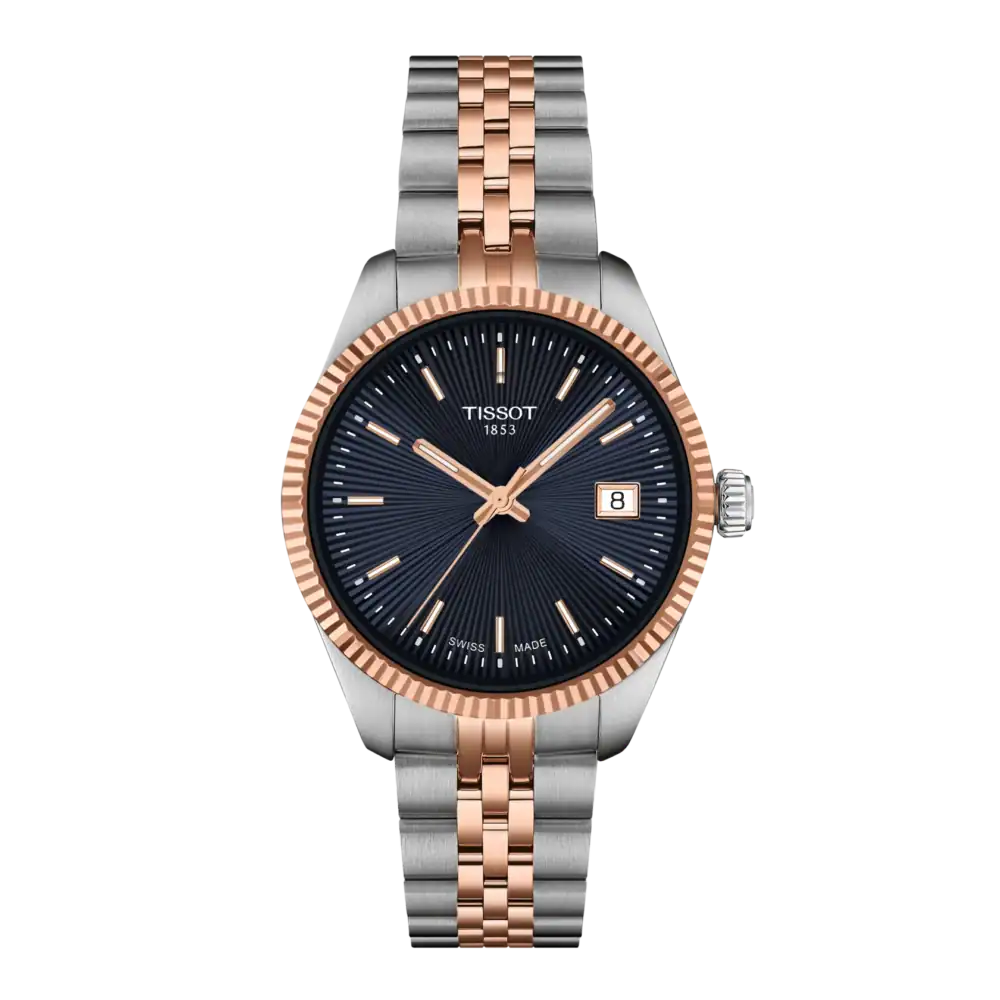 thearwatches_Reloj_Tissot_T156.210.22.041.00 Reloj Tissot Ballade 34 mm Quartz Blue Two Tones T156.210.22.041.00