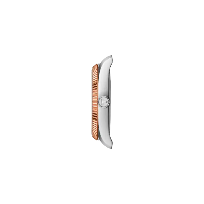 thearwatches_Reloj_Tissot_T156.210.22.041.00_1 Reloj Tissot Ballade 34 mm Quartz Blue Two Tones T156.210.22.041.00