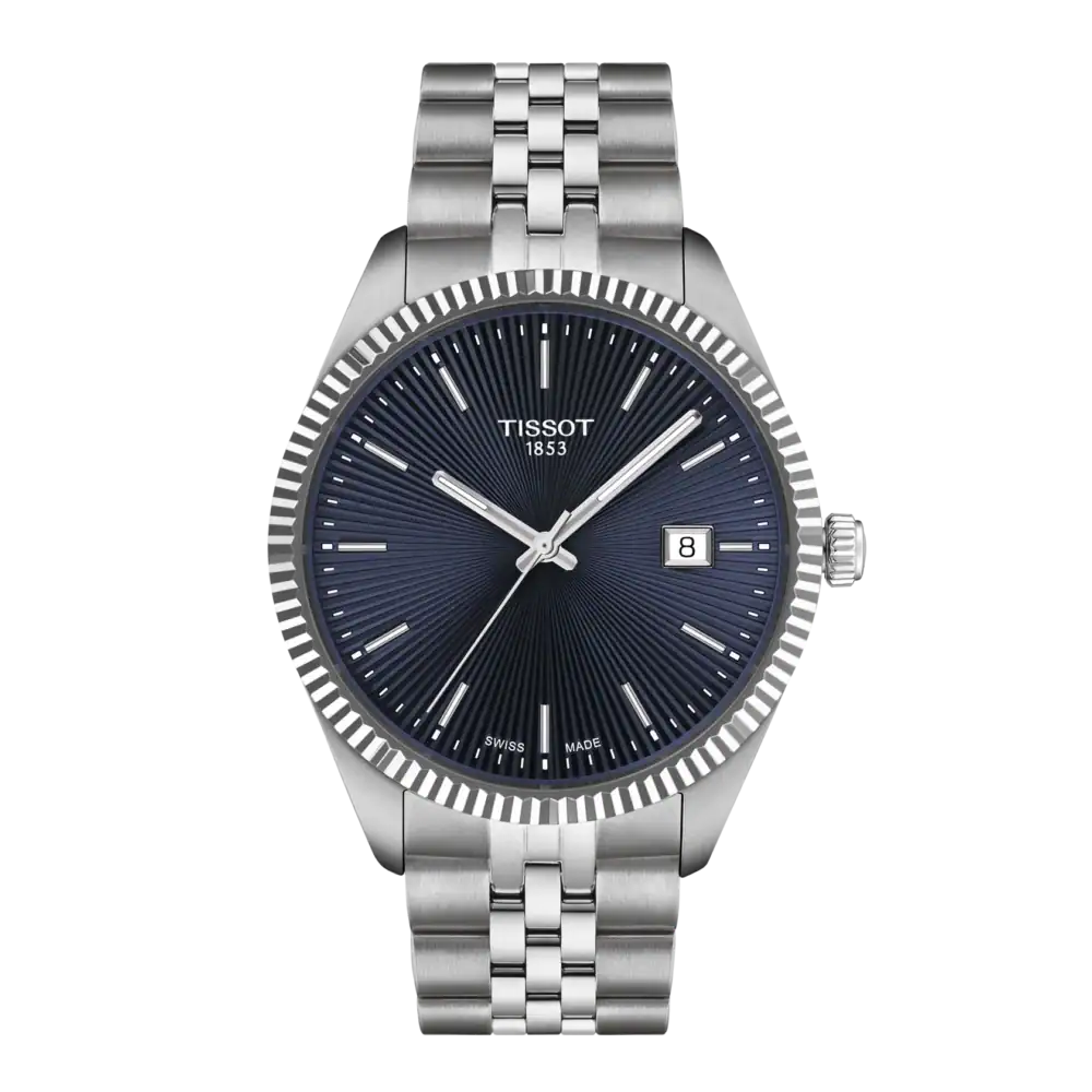 thearwatches_Reloj_Tissot_T156.410.11.041.00 Reloj Tissot Ballade 40mm Quartz Blue T156.410.11.041.00