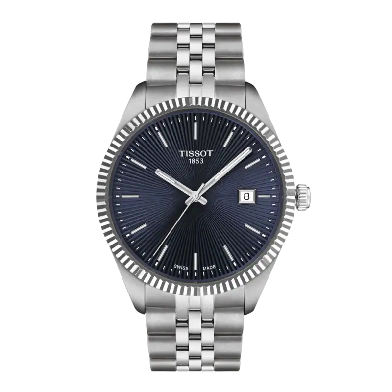 thearwatches_Reloj_Tissot_T156.410.11.041.00 Reloj Tissot Ballade 40mm Quartz Blue T156.410.11.041.00