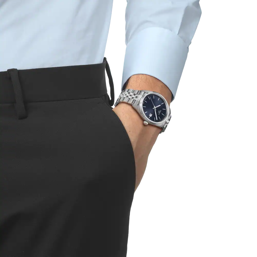 thearwatches_Reloj_Tissot_T156.410.11.041.00_4 Reloj Tissot Ballade 40mm Quartz Blue T156.410.11.041.00