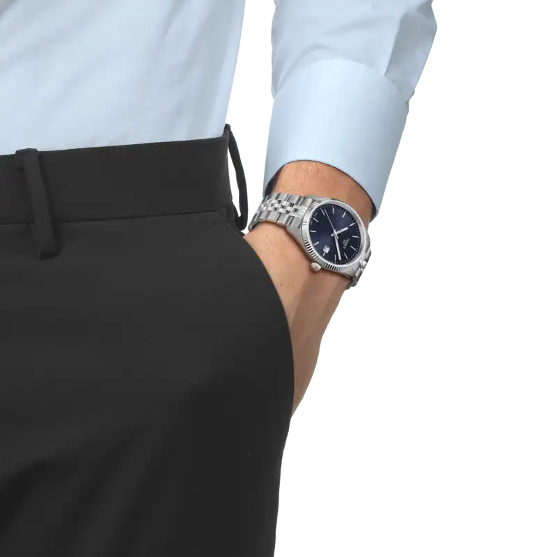 thearwatches_Reloj_Tissot_T156.410.11.041.00_4 Reloj Tissot Ballade 40mm Quartz Blue T156.410.11.041.00