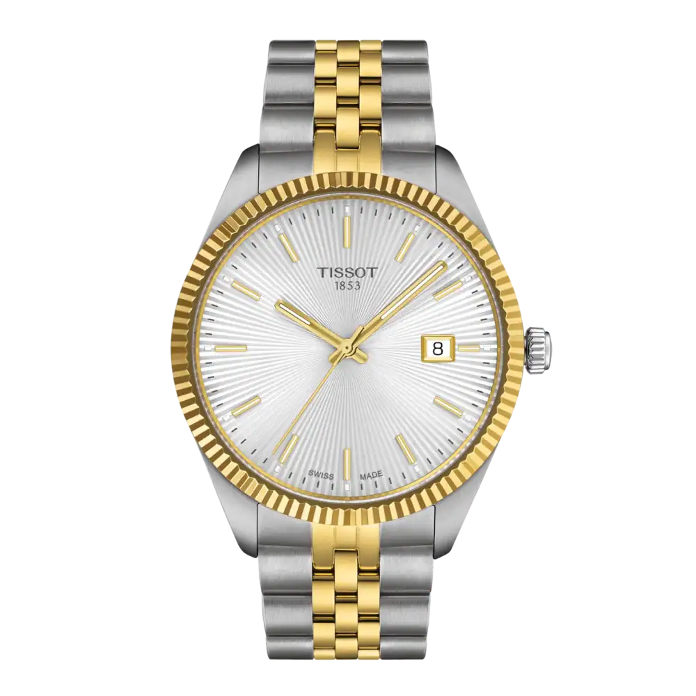 thearwatches_Reloj_Tissot_T156.410.22.031.00 Reloj Tissot Ballade 40mm Quartz Two Tones T156.410.22.031.00