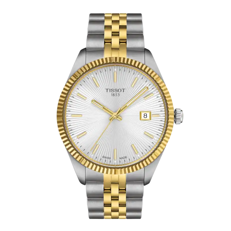 thearwatches_Reloj_Tissot_T156.410.22.031.00 Reloj Tissot Ballade 40mm Quartz Two Tones T156.410.22.031.00