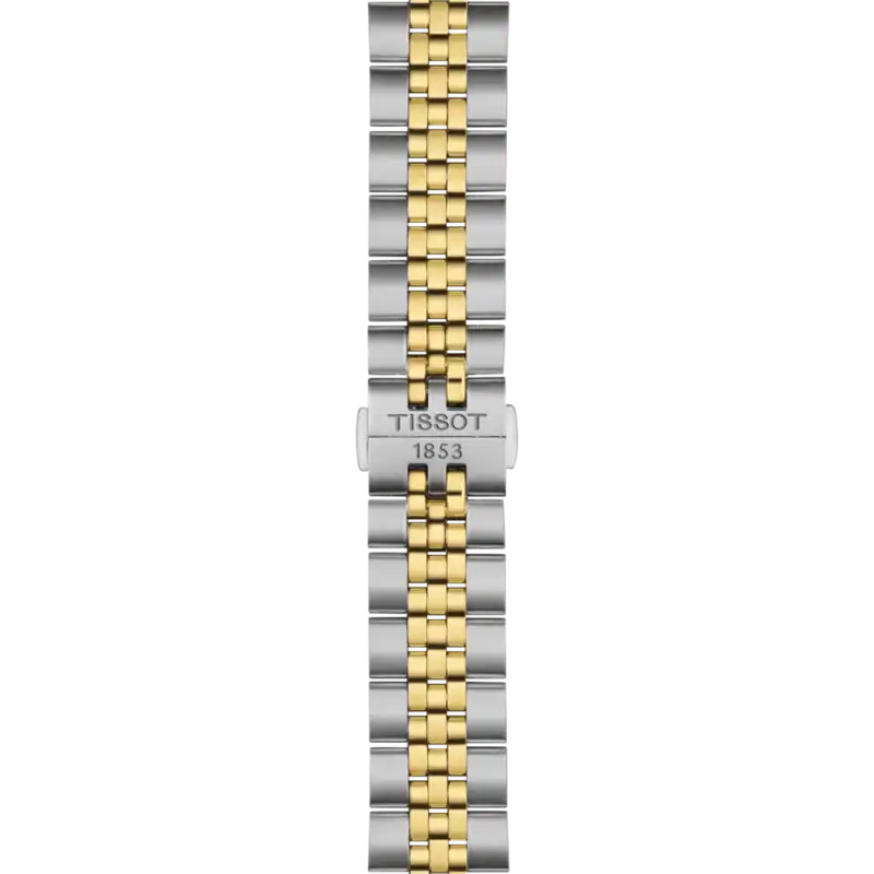 thearwatches_Reloj_Tissot_T156.410.22.031.00_3 Reloj Tissot Ballade 40mm Quartz Two Tones T156.410.22.031.00