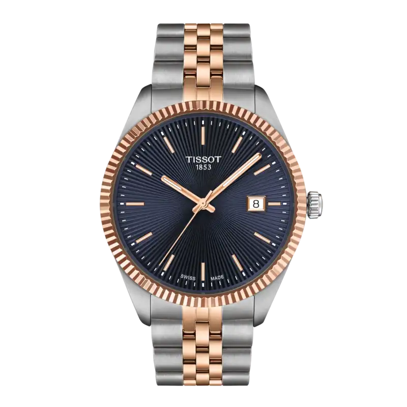 thearwatches_Reloj_Tissot_T156.410.22.041.00 Reloj Tissot Ballade 40mm Quartz Blue Two Tones T156.410.22.041.00