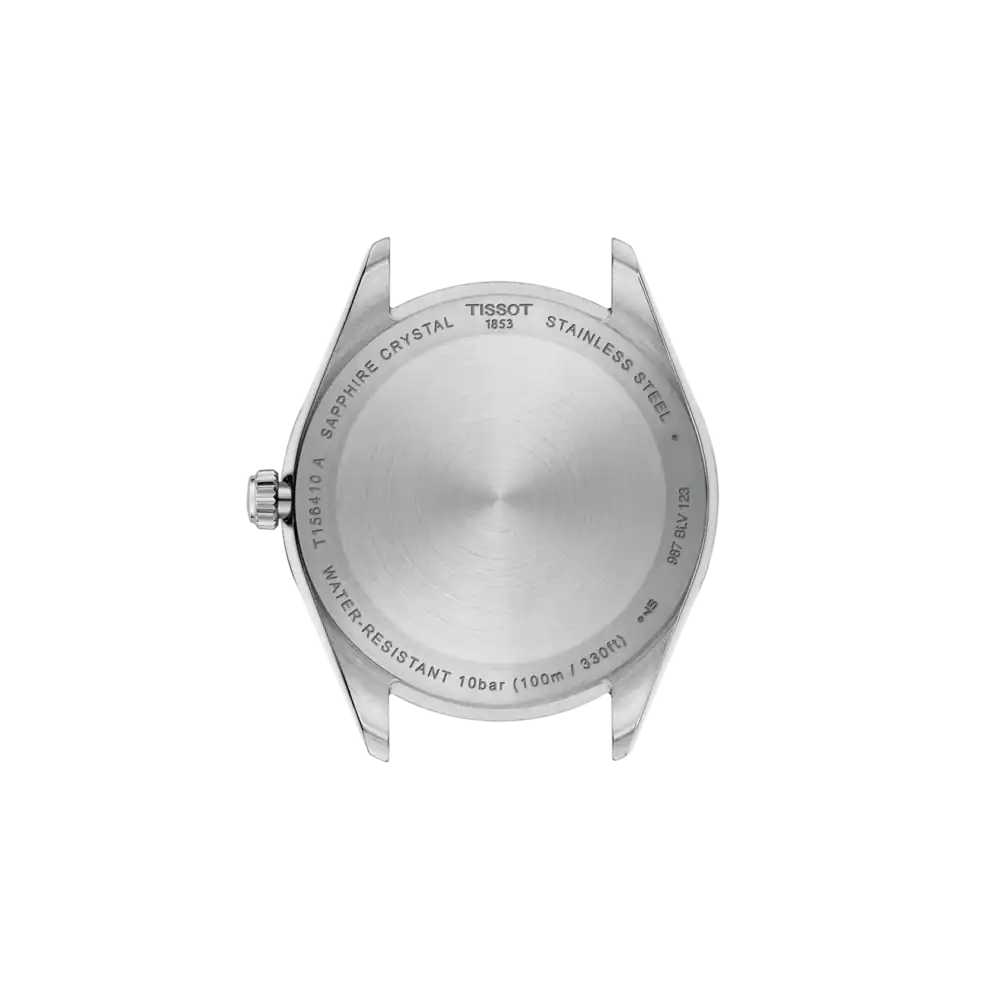 thearwatches_Reloj_Tissot_T156.410.22.041.00_2 Reloj Tissot Ballade 40mm Quartz Blue Two Tones T156.410.22.041.00