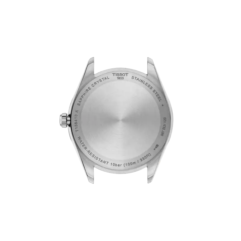 thearwatches_Reloj_Tissot_T156.410.22.041.00_2 Reloj Tissot Ballade 40mm Quartz Blue Two Tones T156.410.22.041.00
