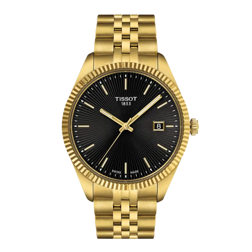 thearwatches_Reloj_Tissot_T156.410.33.051.00 Reloj Tissot Ballade 40mm Quartz Gold T156.410.33.051.00