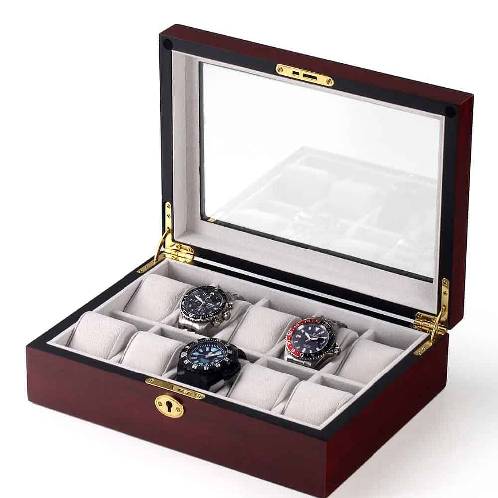 rs-1087-10c_6 Watch Box para 10 Relojes Cereza RS-1087-10C Rothenschild