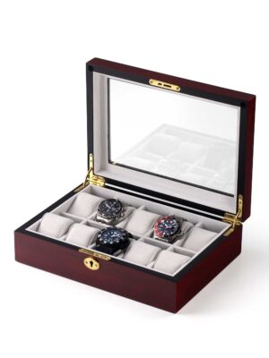 rs-1087-10c_6 Watch Box para 10 Relojes Cereza RS-1087-10C Rothenschild