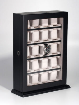 rs-1100-20bl_6_1 Vitrina para 20 Relojes Negro RS-1100-20BL Rothenschild