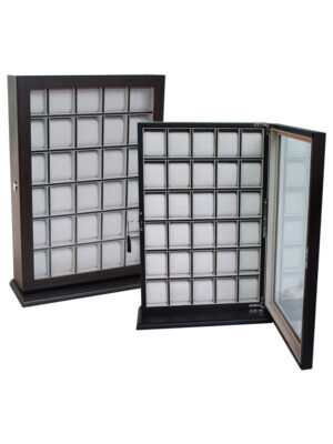 rs-1135-30eb Vitrina para 30 Relojes Ébano RS-1135-30EB Rothenschild