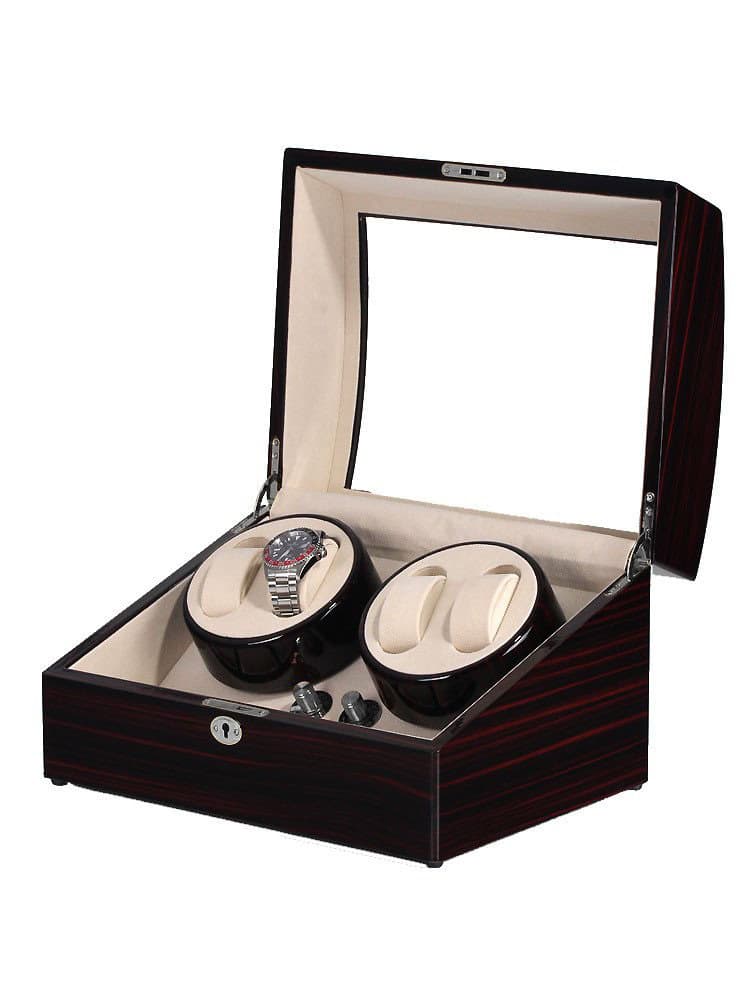 rs-1205-eb_8 Watch Winder para 4 + 5 Relojes Ébano RS-1205-EB Rothenschild