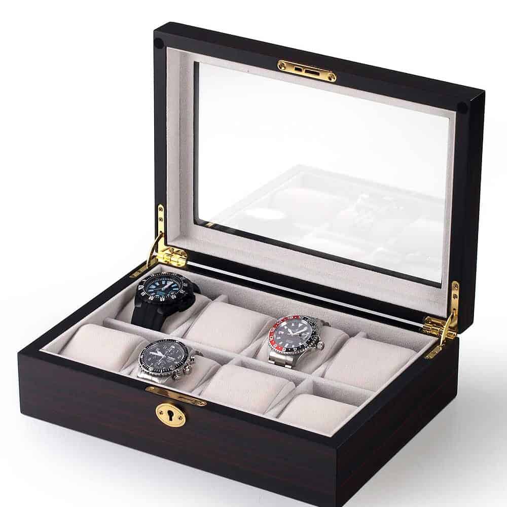 rs-2105-8e_2_1 Watch Box para 8 Relojes Ébano RS-2105-8E Rothenschild