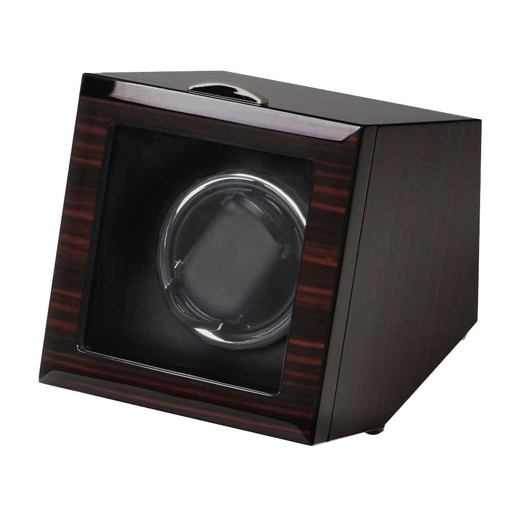 rs-2260-1eb_white Watch Winder para 1 Reloj Ébano RS-2260-1EB Rothenschild