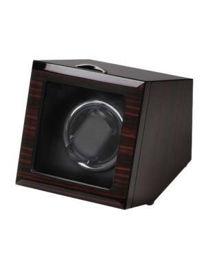 rs-2260-1eb_white Watch Winder para 1 Reloj Ébano RS-2260-1EB Rothenschild