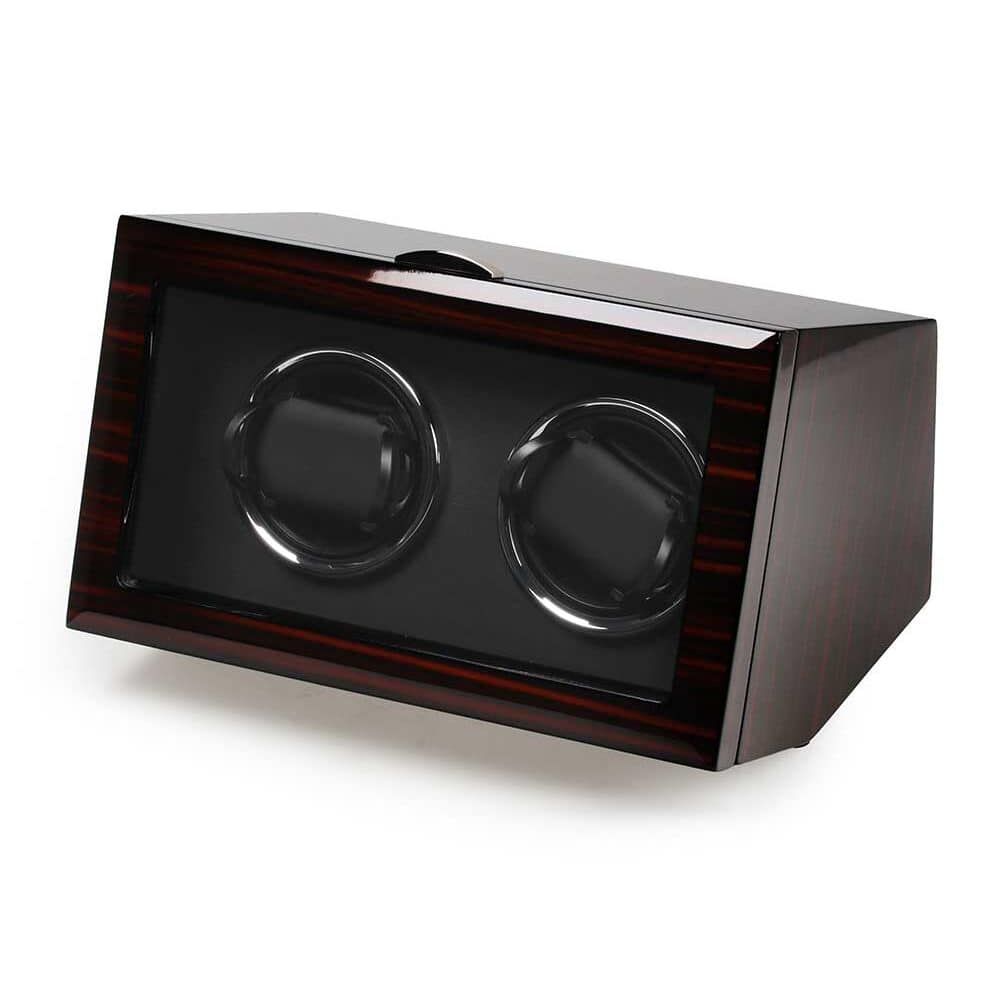rs-2260-2eb Watch Winder para 2 Relojes Ébano RS-2260-2EB Rothenschild