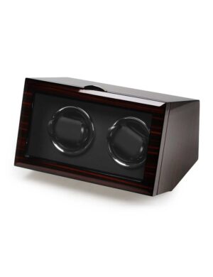 rs-2260-2eb Watch Winder para 2 Relojes Ébano RS-2260-2EB Rothenschild