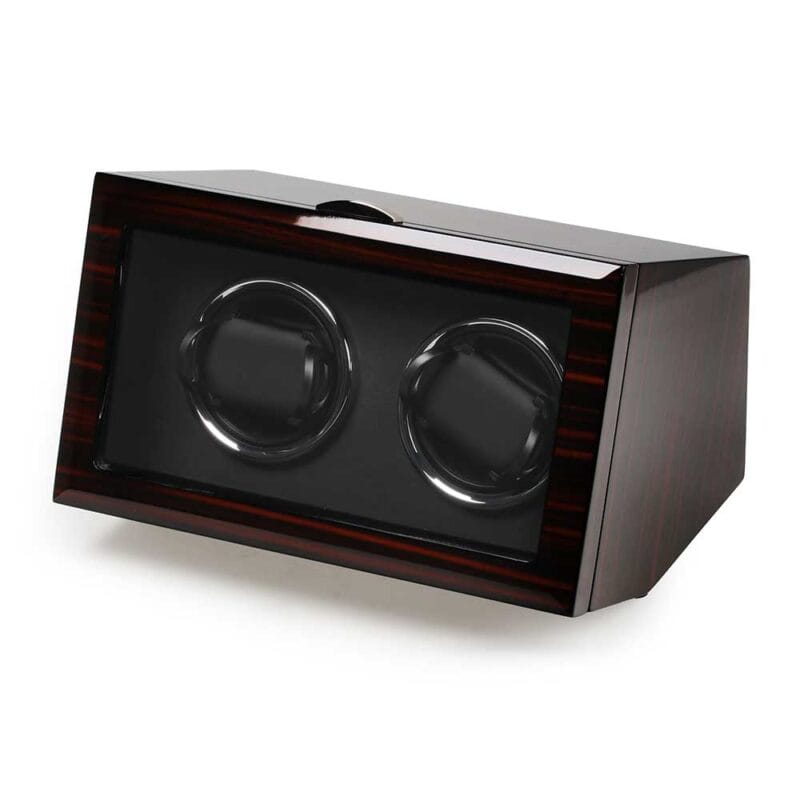 Watch Winder para 2 Relojes Ébano RS-2260-2EB Rothenschild