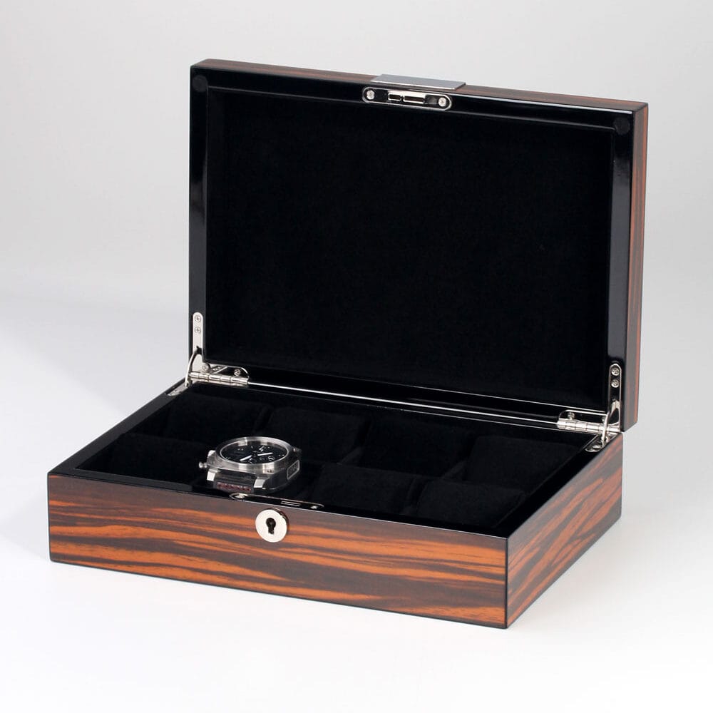 rs-2264-8-e_2 Watch Box para 8 Relojes Ébano RS-2264-8-E Rothenschild