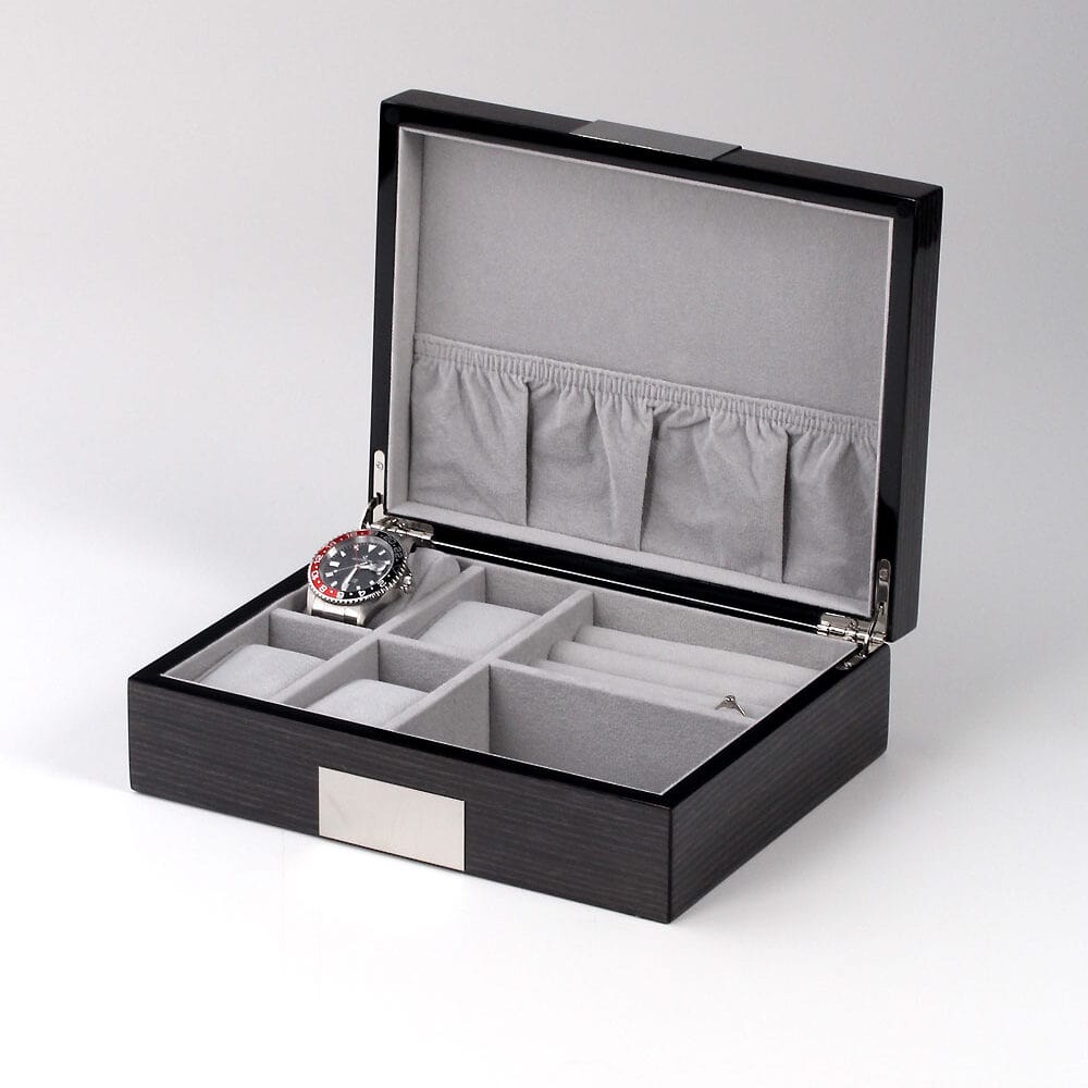 rs-2272we_1 Estuche para 4 Relojes y Joyas RS-2272-6 Rothenschild