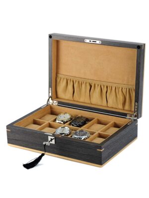 rs-2320-10g_3 Watch Box para 10 Relojes Ginko RS-2320-10G Rothenschild