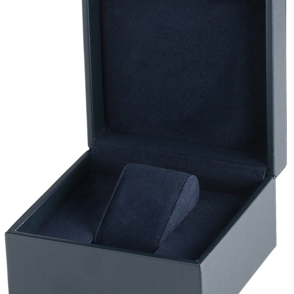 rs-3030-1blue_oppen_1 Estuche de Regalo Azul en Cuero Sintético RS-3030-1BLUE Rothenschild