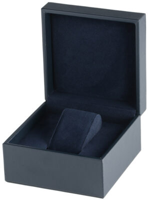 rs-3030-1blue_oppen_1 Estuche de Regalo Azul en Cuero Sintético RS-3030-1BLUE Rothenschild
