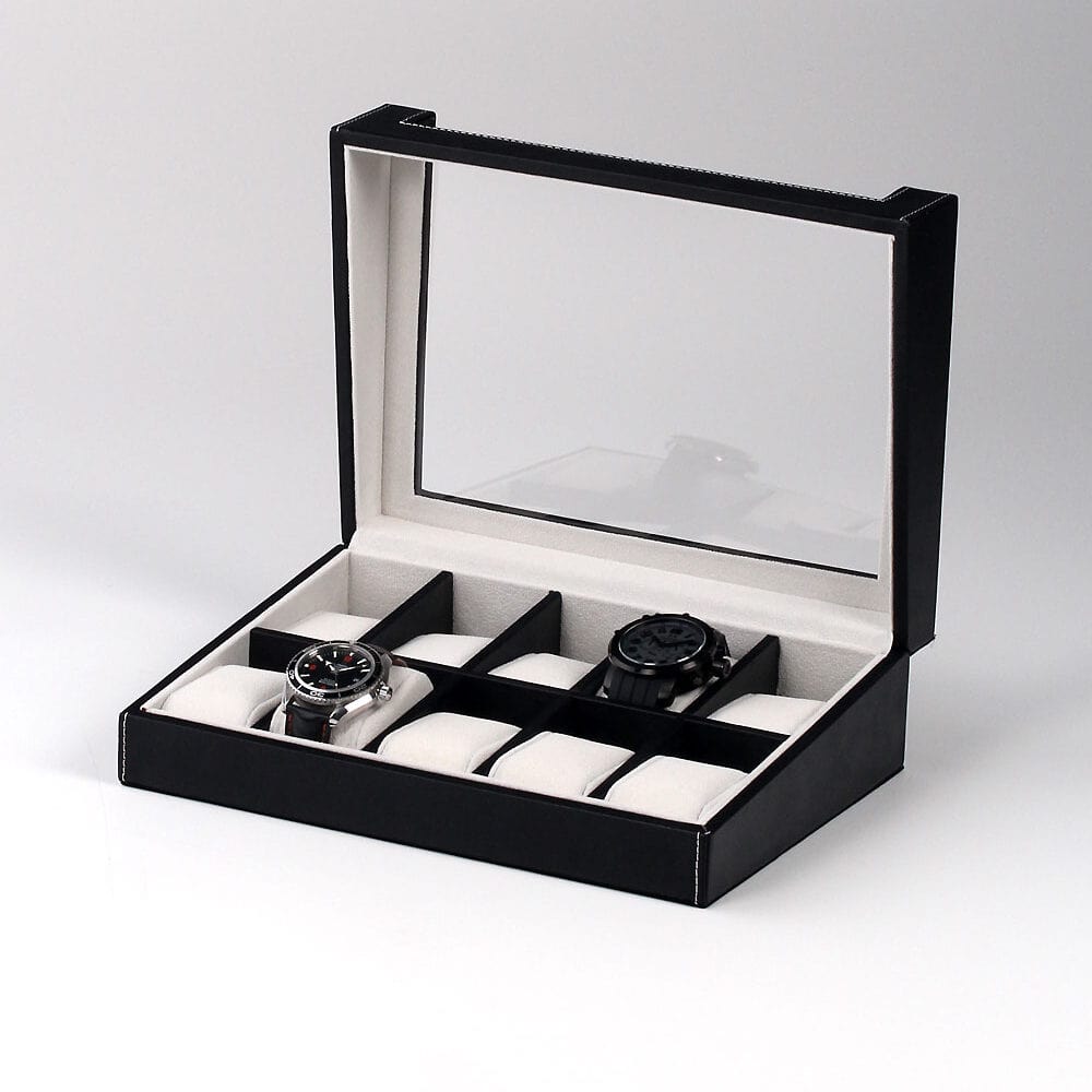 Watch Box para 10 Relojes Negro RS-3041-10BL Rothenschild