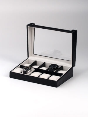 rs-3041_3 Watch Box para 10 Relojes Negro RS-3041-10BL Rothenschild