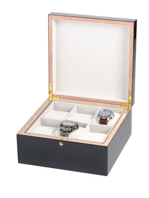 rs-5598-6_front_openjpg_1 Estuche para 6 Relojes y Joyas RS-5598-6 Rothenschild