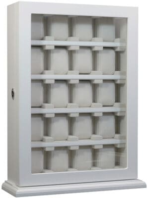 sw-1100-20-wh-_2_ Vitrina para 20 Relojes Blanco RS-1100-20WH Rothenschild