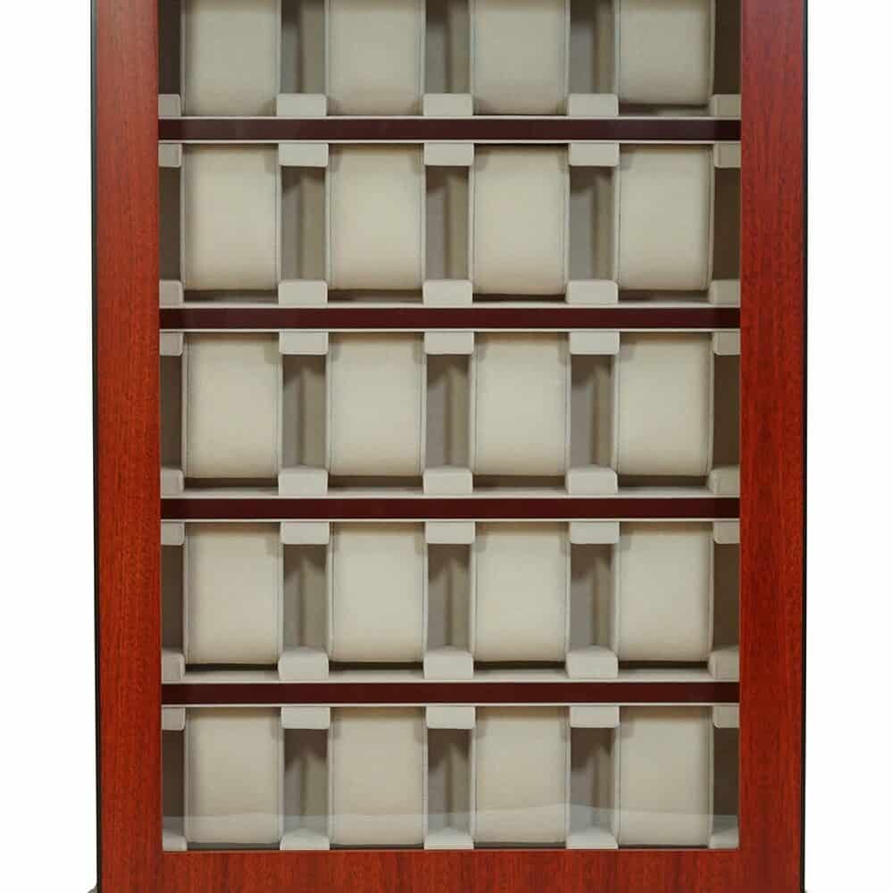 Vitrina para 20 Relojes RS-1100-20MA Rothenschild