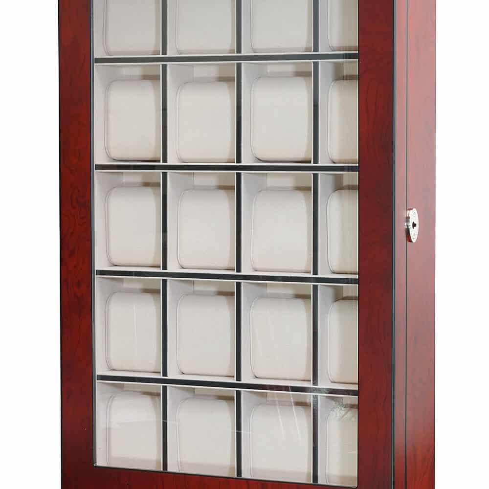 sw-1135-20-bu-_3_ Vitrina para 20 Relojes Bubinga RS-1135-20BU Rothenschild