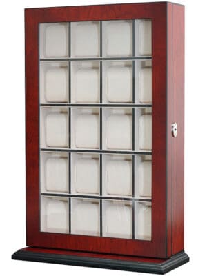 sw-1135-20-bu-_3_ Vitrina para 20 Relojes Bubinga RS-1135-20BU Rothenschild