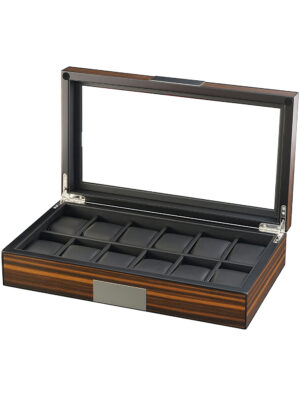 sw-2377-12-eb-_12_ Watch Box para 12 Relojes Ébano RS-2377-12EB Rothenschild