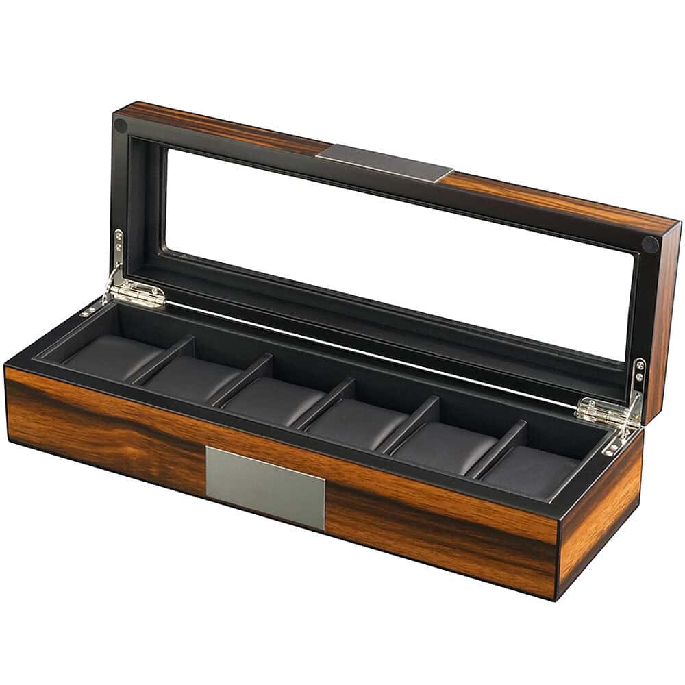 sw-2377-6-e-_16_ Watch Box para 6 Relojes Ébano RS-2377-6EB Rothenschild