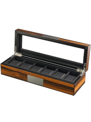 sw-2377-6-e-_16_ Watch Box para 6 Relojes Ébano RS-2377-6EB Rothenschild