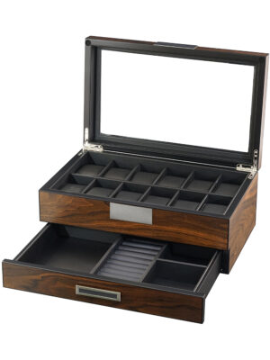 sw-2382-w-_9_ Estuche para 12 Relojes y Joyas Nogal RS-2382-W Rothenschild