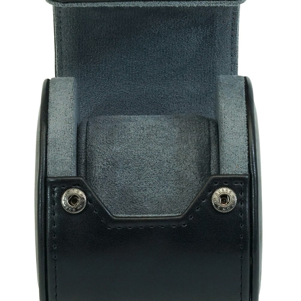 Estuche de Viaje (Watch Roll) para 1 Reloj Negro-Gris RS-3621-1BL Rothenschild