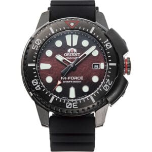 thearwatches_Reloj_Orient RA-AC0L09R00B_0 Reloj Orient M-Force 70th Anniversary Automatic 45mm Rojo RA-AC0L09R00B