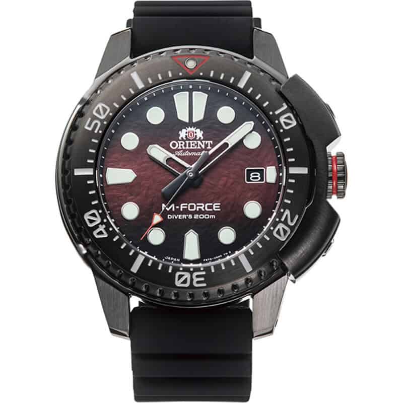 thearwatches_Reloj_Orient RA-AC0L09R00B_0 Reloj Orient M-Force 70th Anniversary Automatic 45mm Rojo RA-AC0L09R00B