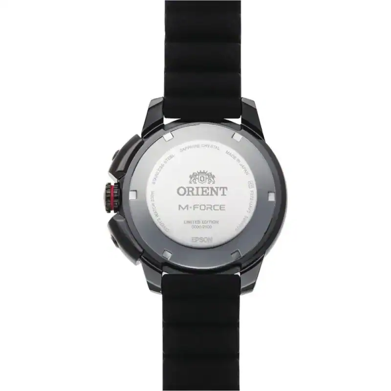 thearwatches_Reloj_Orient RA-AC0L09R00B_1 Reloj Orient M-Force 70th Anniversary Automatic 45mm Rojo RA-AC0L09R00B