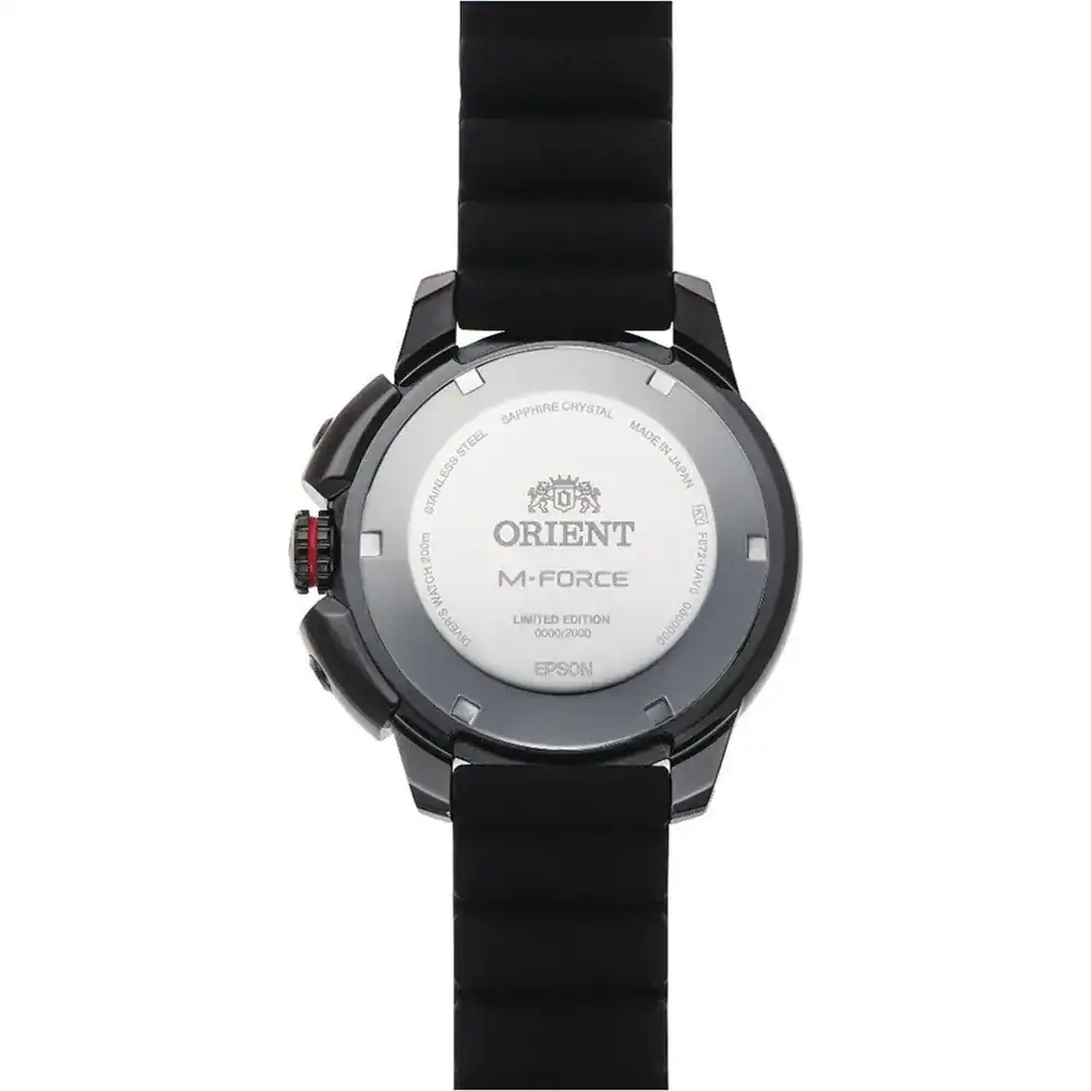 thearwatches_Reloj_Orient RA-AC0L09R00B_1 Reloj Orient M-Force 70th Anniversary Automatic 45mm Rojo RA-AC0L09R00B