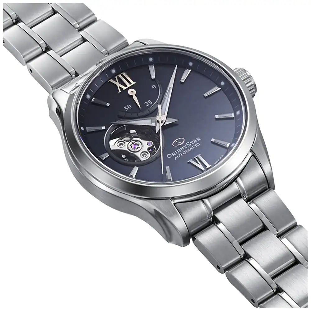 thearwatches_Reloj_Orient Star RE-AT0021L00B_1 Reloj Orient Star Semi Skeleton Automatic 39mm Azul RE-AT0021L00B