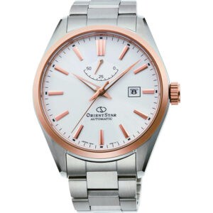 thearwatches_Reloj_Orient Star RE-AU0401S00B Reloj Orient Star Basic Date Automatic 42mm Blanco RE-AU0401S00B