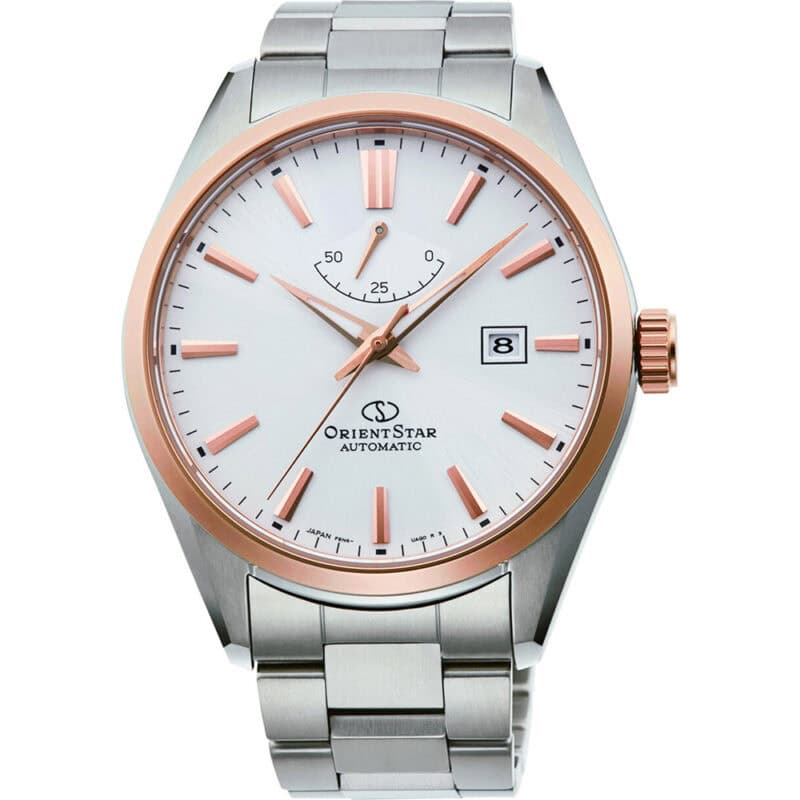 thearwatches_Reloj_Orient Star RE-AU0401S00B Reloj Orient Star Basic Date Automatic 42mm Blanco RE-AU0401S00B