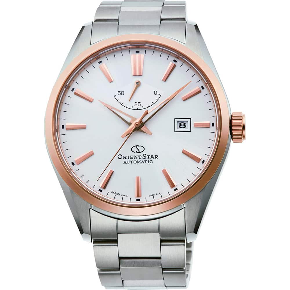 Reloj Orient Star Basic Date Automatic 42mm Blanco RE-AU0401S00B