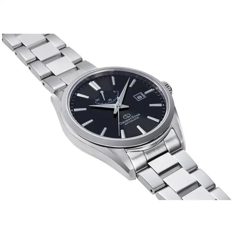 Reloj Orient Star Basic Date Automatic 42mm Negro RE-AU0402B00B